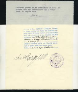 1864 - 1/2 baj violetto grigiastro ... 