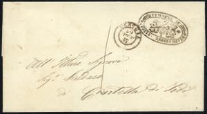 1857 - 1 baj verde grigiastro (2), ... 