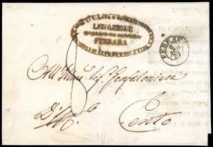 1857 - 1 baj verde grigiastro, 7 ... 