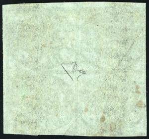 1854 - 1 baj verde grigiastro, ... 