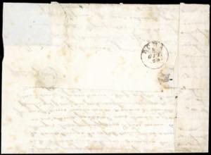 1853 - 2 baj verde oliva, 3 baj ... 