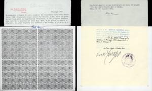 1867 - 2 baj bianco (3A), foglio ... 