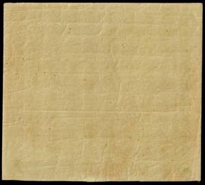 1863 - 3 baj giallo cromo (4A), ... 