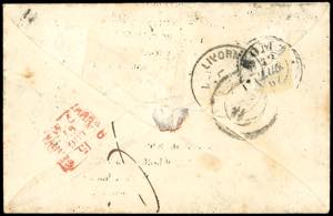 1867 - 20 cent. celeste chiaro, ... 