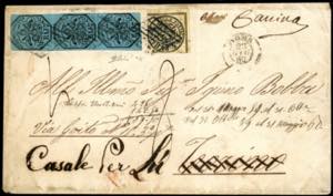 1860 - 4 baj giallo chiaro, angolo di ... 