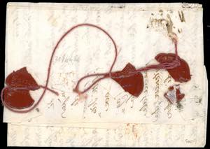 1857 - 8 baj bianco (9), cinque ... 