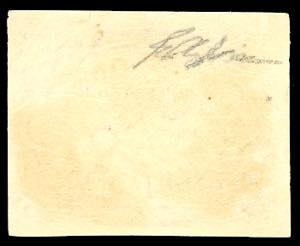 1852 - 50 baj azzurro (10), nuovo, ... 