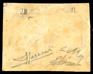 1852 - 1 scudo rosa carminio (11), ... 