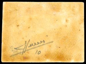 1852 - 50 baj azzurro (10), nuovo, ... 