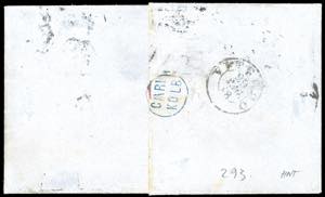 1868 - 5 cent. azzurro verdastro, ... 