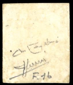 FALSI PER POSTA 1853 - 15 cent. ... 