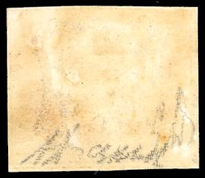 1867 - 10 cent. vermiglio arancio ... 