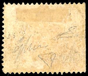 1868 - 3 cent. grigio rosa (23), ... 