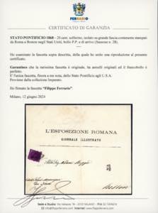 1868 - 20 cent. solferino (28), ... 