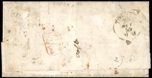 1855 - 8 baj bianco, falso per ... 