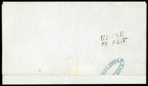 FALSI PER POSTA 1858 - 45 cent. ... 