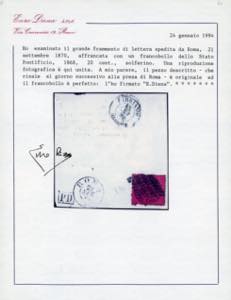 1870 - 20 cent. solferino (28), ... 