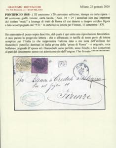 1870 - 20 cent. solferino, 40 ... 