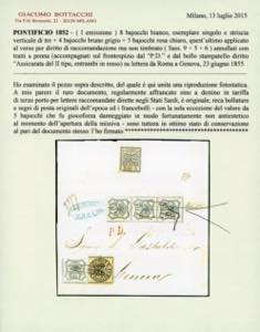 ROMA, a penna + assicurata II tipo ... 