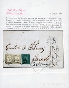 1859 - 1/2 baj giallo paglia, ... 