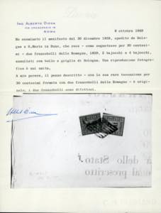 1859 - 2 baj giallo arancio, 4 baj ... 