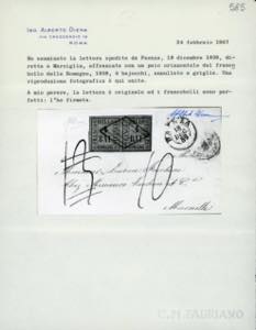 1859 - 4 baj fulvo (5), coppia ... 