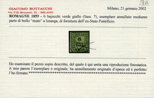 1859 - 6 baj verde giallo (7), ... 