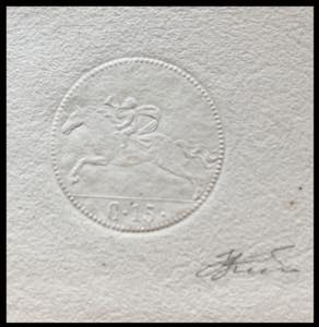 1820 - 15 cent. Cavallino, ... 