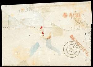 1853 - 20 cent. azzurro (2), ... 