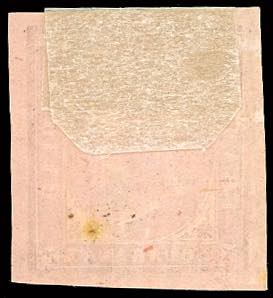 1853 - 40 cent. rosa chiaro (6), ... 