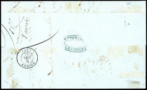 1855 - 5 cent. verde giallo, ... 