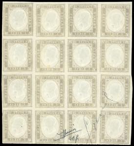 1859 - 10 cent. bruno cioccolato ... 