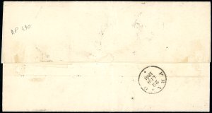 1861 - 10 cent. grigio bistro ... 