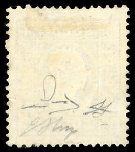 1859 - 3 soldi nero, II tipo (29), ... 