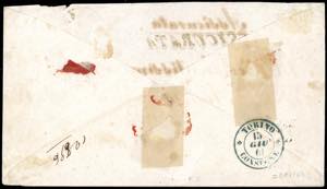 1861 - 40 cent. rosso vermiglio, ... 