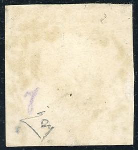 1859 - 1/2 grano arancio, II ... 