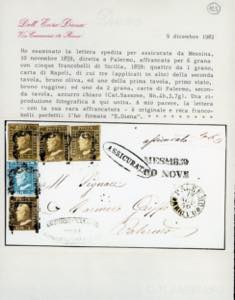 1859 - 1 grano, un esemplare bruno ... 