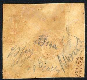 1859 - 50 grana cioccolato (14a), ... 