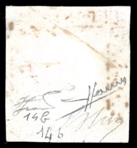 1859 - 50 grana lacca bruno scuro ... 