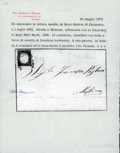 S.STEFANO DI CAMASTRA, ferro di ... 