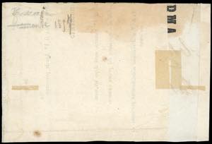 1857 - 1 soldo ocra su grigio (2), ... 