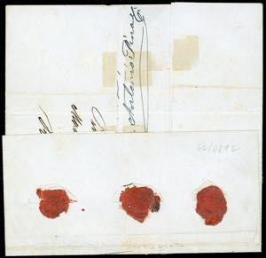 1854 - 6 crazie ardesia e, al ... 