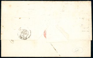 1859 - 2 crazie azzurro (13), ... 