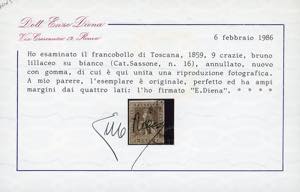 1859 - 9 crazie bruno lillaceo ... 