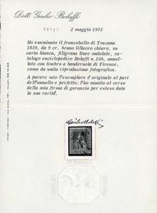 1859 - 9 crazie bruno lillaceo ... 