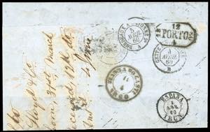 1860 - 10 cent. bruno (19), ... 