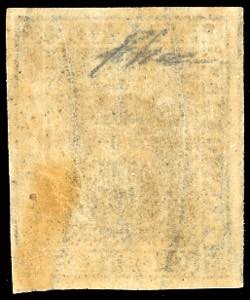 1860 - 10 cent. bruno grigio, ... 