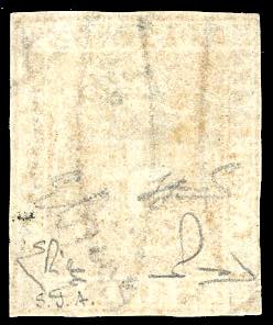 1860 - 3 lire ocra giallo (23), ... 