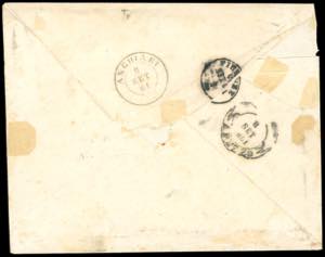 1861 - 10 cent. bruno, 20 cent. ... 