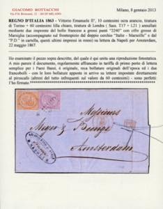 1867 - MARSIGLIA 2240 punti grossi ... 